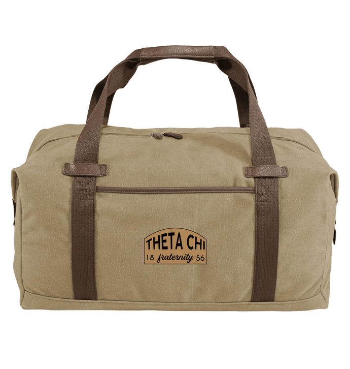 Desert Khaki Duffel Bags Front