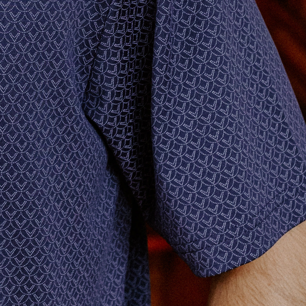 Theta Chi Callaway Chevron Patterned Polo Theta Chi
