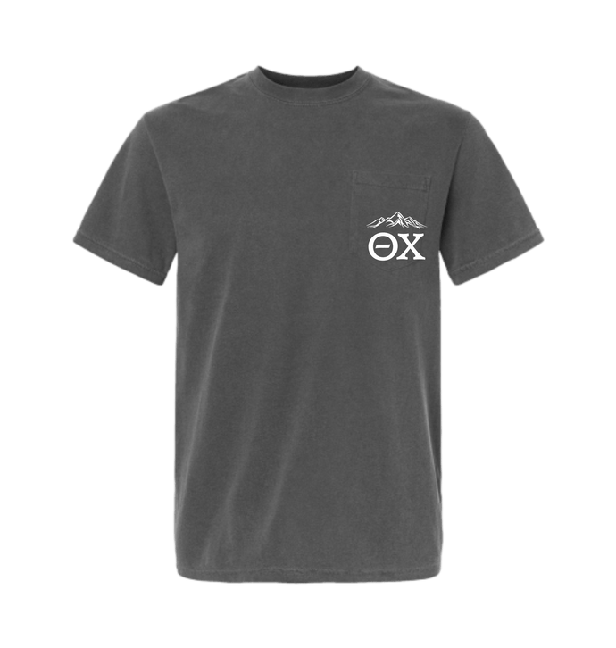 Pepper Printed Premium T-Shirt Front