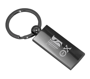 Metal Keychains Front