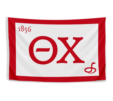 White/Red Flag Front