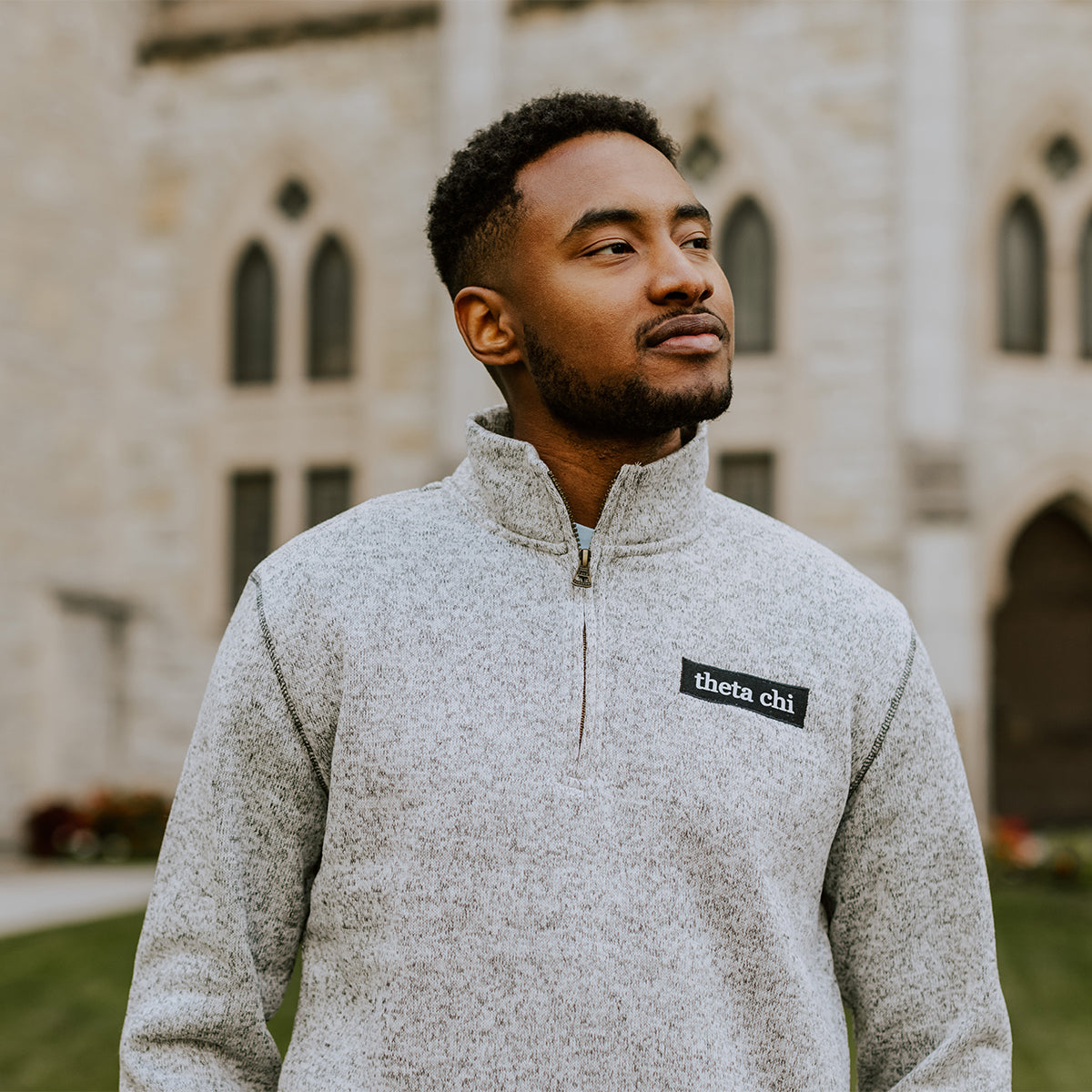 Theta Chi Vintage Outdoor 1/4 Zip