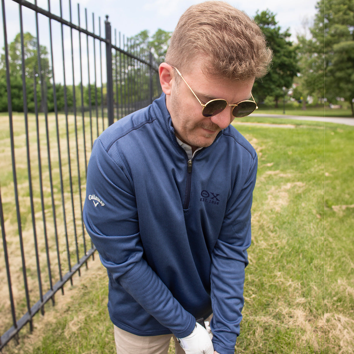 Theta Chi Callaway Mulligan Master 1/4 Zip