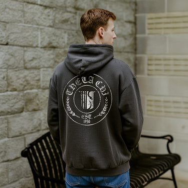 Theta Chi Iron Brotherhood Heavyweight Hoodie