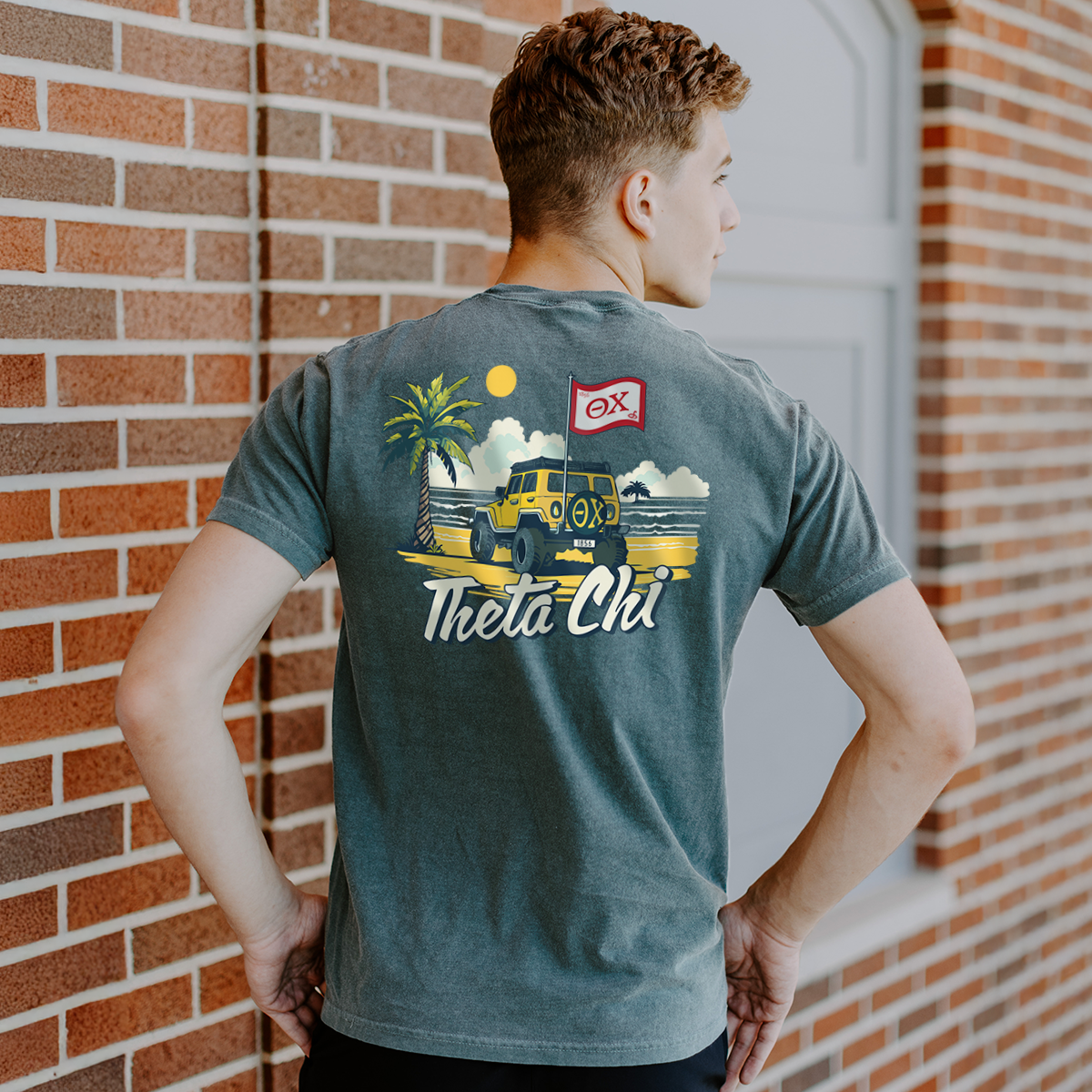Theta Chi Coastal Cruiser Short Sleeve Tee