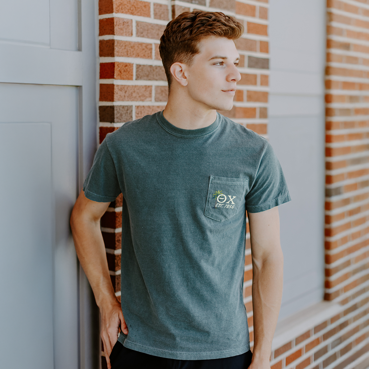 Theta Chi Coastal Cruiser Short Sleeve Tee