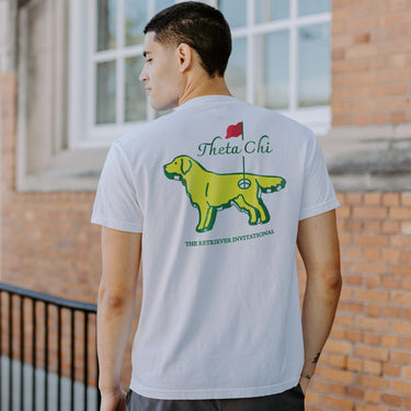Theta Chi The Retriever Invitational Short Sleeve Tee