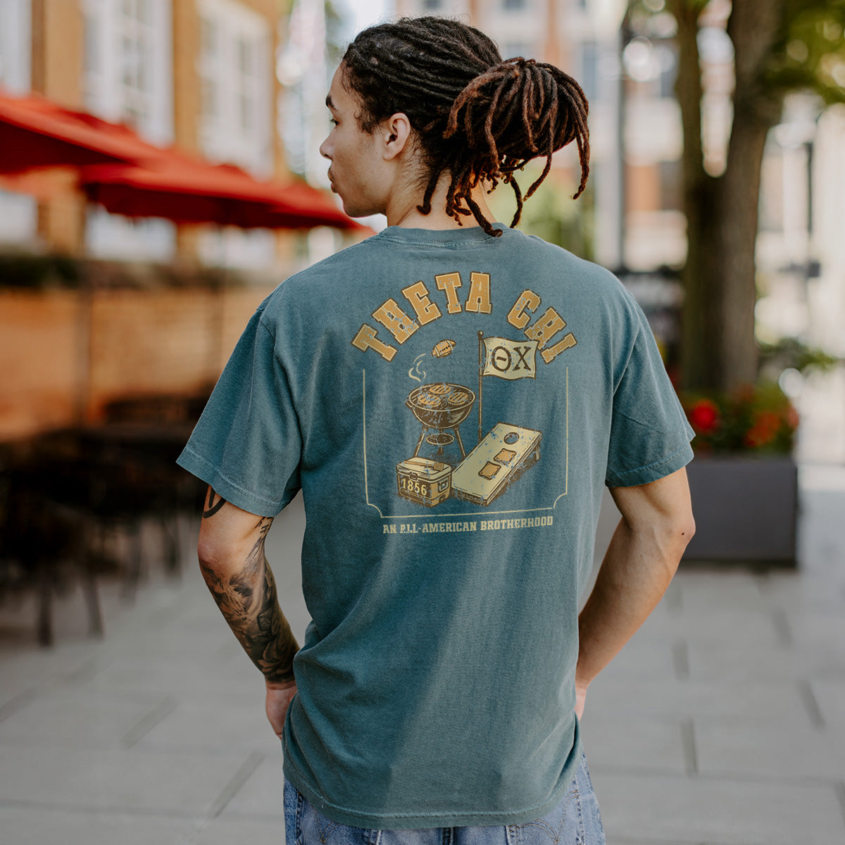 New! Theta Chi Weekend Tradition Short Sleeve Tee