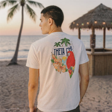 Theta Chi Tropical Tee