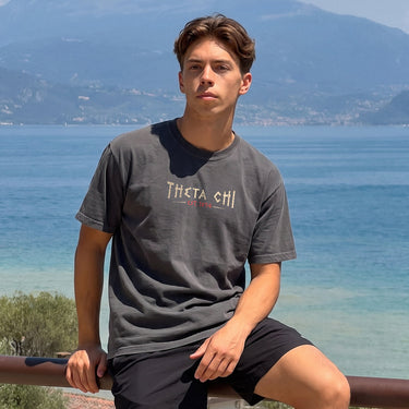 Frat gray shirt Odysseus design