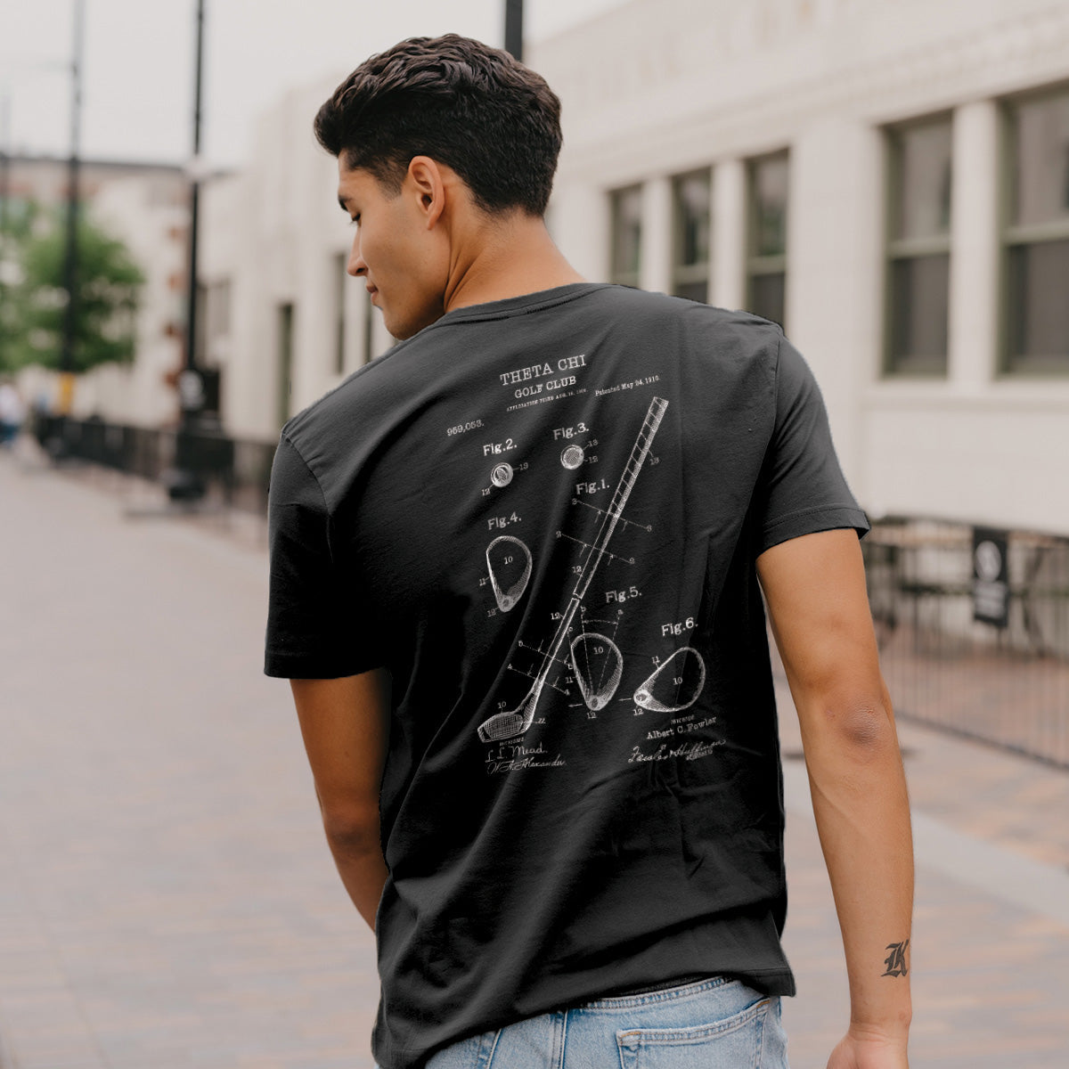 Theta Chi Club Components Short Sleeve Tee