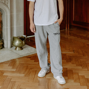 Theta Chi gray fraternity Heritage Lounge Sweatpants