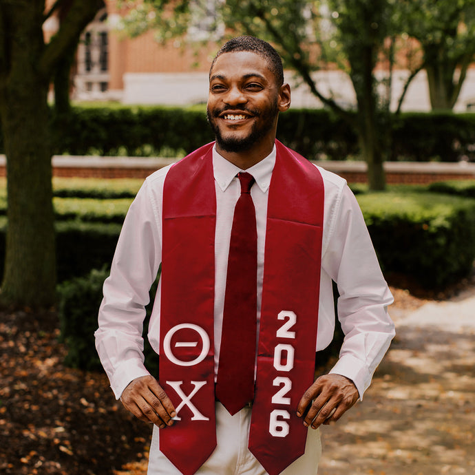 Theta Chi Graduation Stole