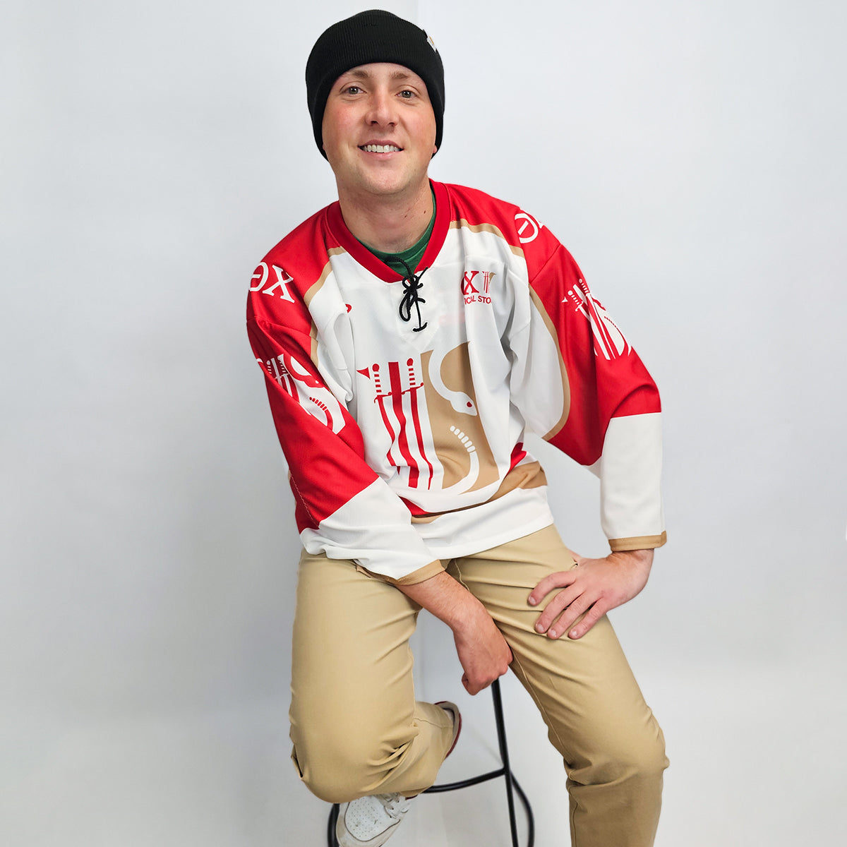 Theta Chi Sublimated Hockey Jersey