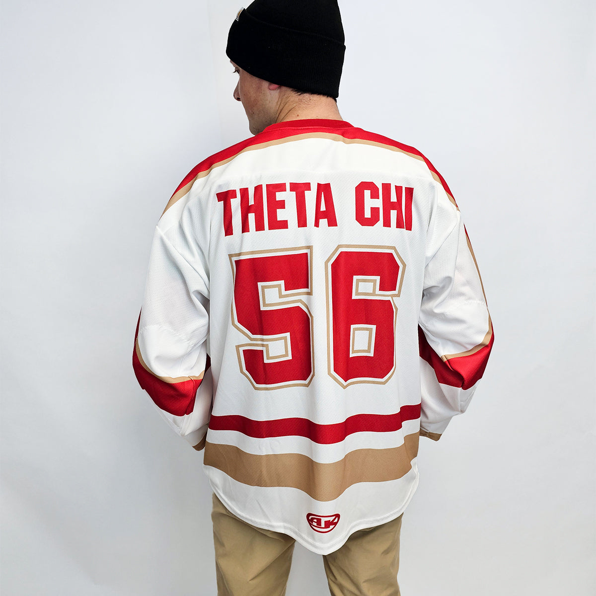Theta Chi Sublimated Hockey Jersey