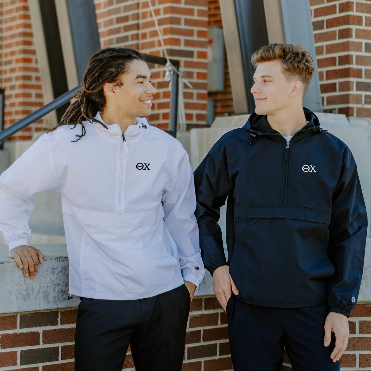 Theta Chi Champion Lightweight Windbreaker | Theta Chi | Outerwear > Jackets