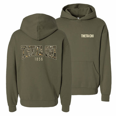 Theta Chi Tactical Camo Hoodie