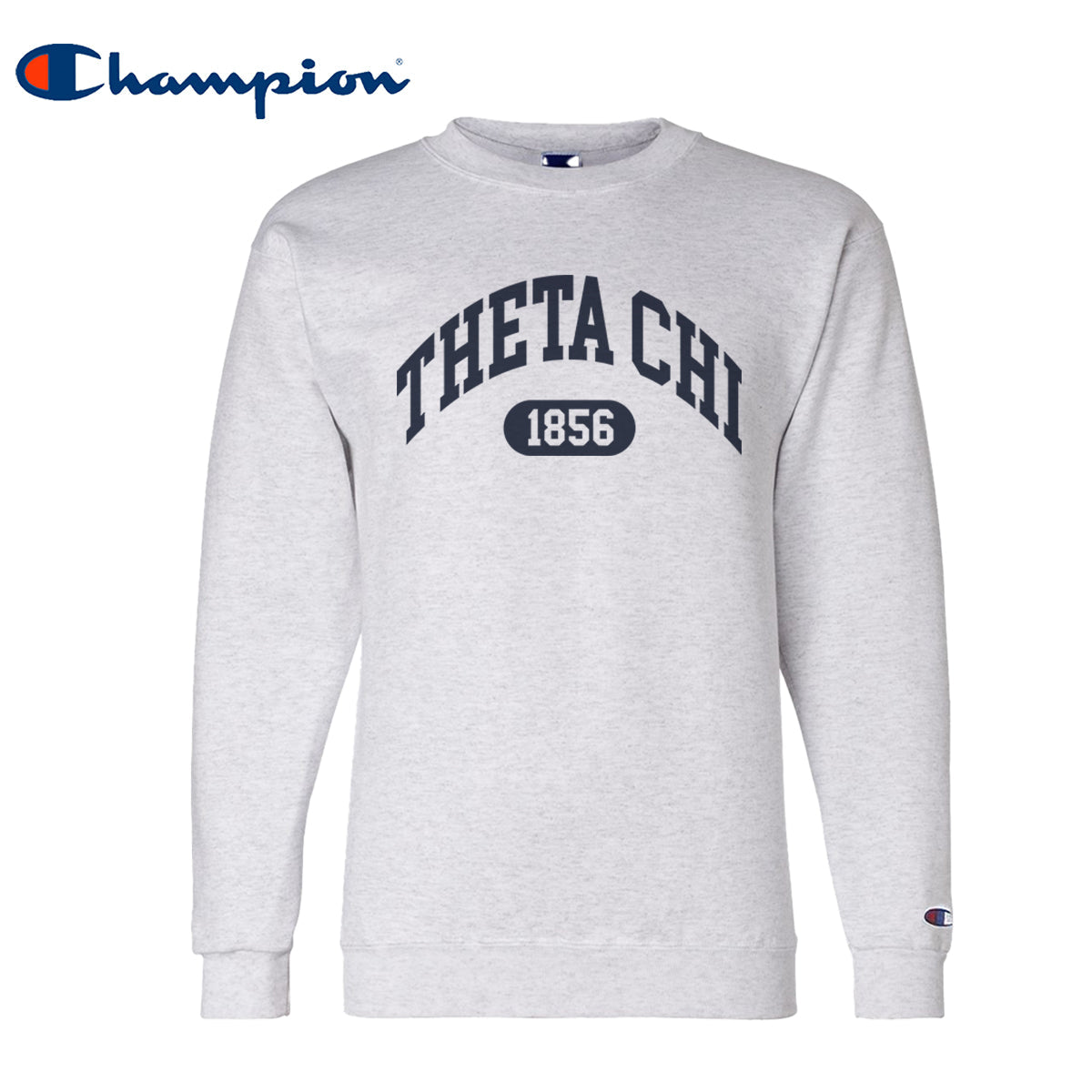 New! Theta Chi Champion Collegiate Crewneck