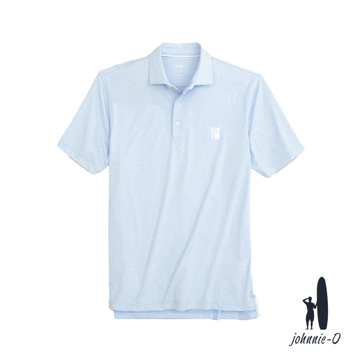 Theta Chi Johnnie-O Striped Polo