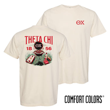 Theta Chi Backyard Brotherhood Tee