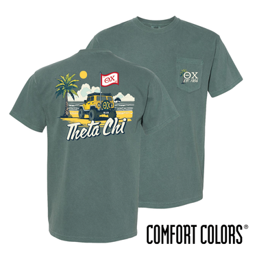 Theta Chi Coastal Cruiser Short Sleeve Tee