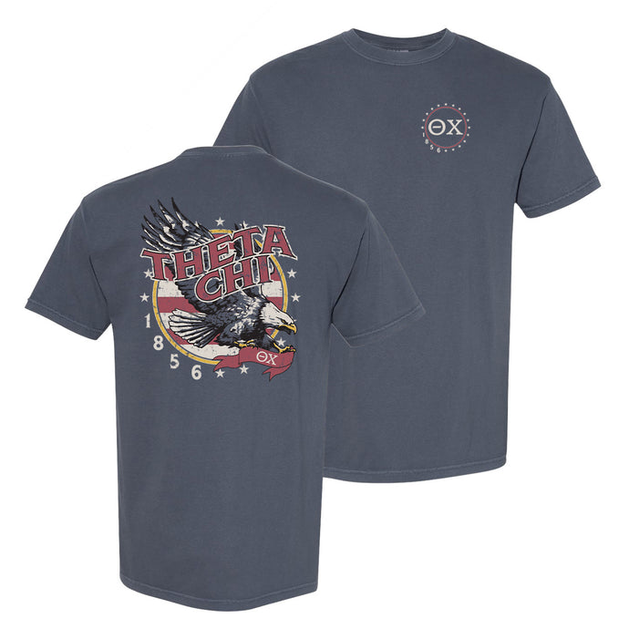 New! Theta Chi American Heritage Tee