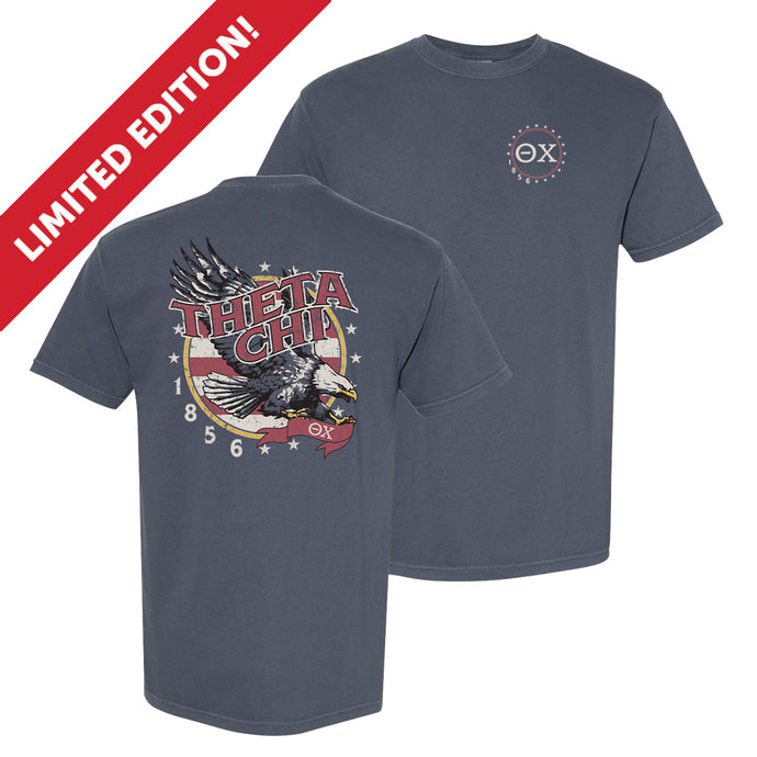New! Theta Chi American Heritage Tee