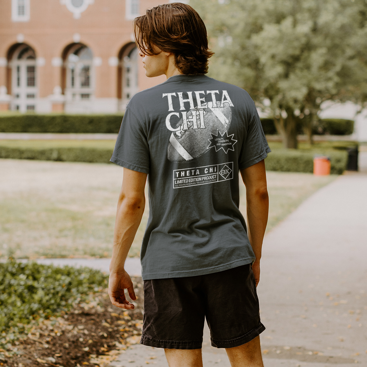 Theta Chi Gridiron Season Short Sleeve Tee