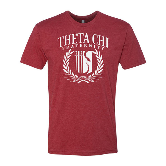 Theta Chi Legacy Crest Tee Shirt