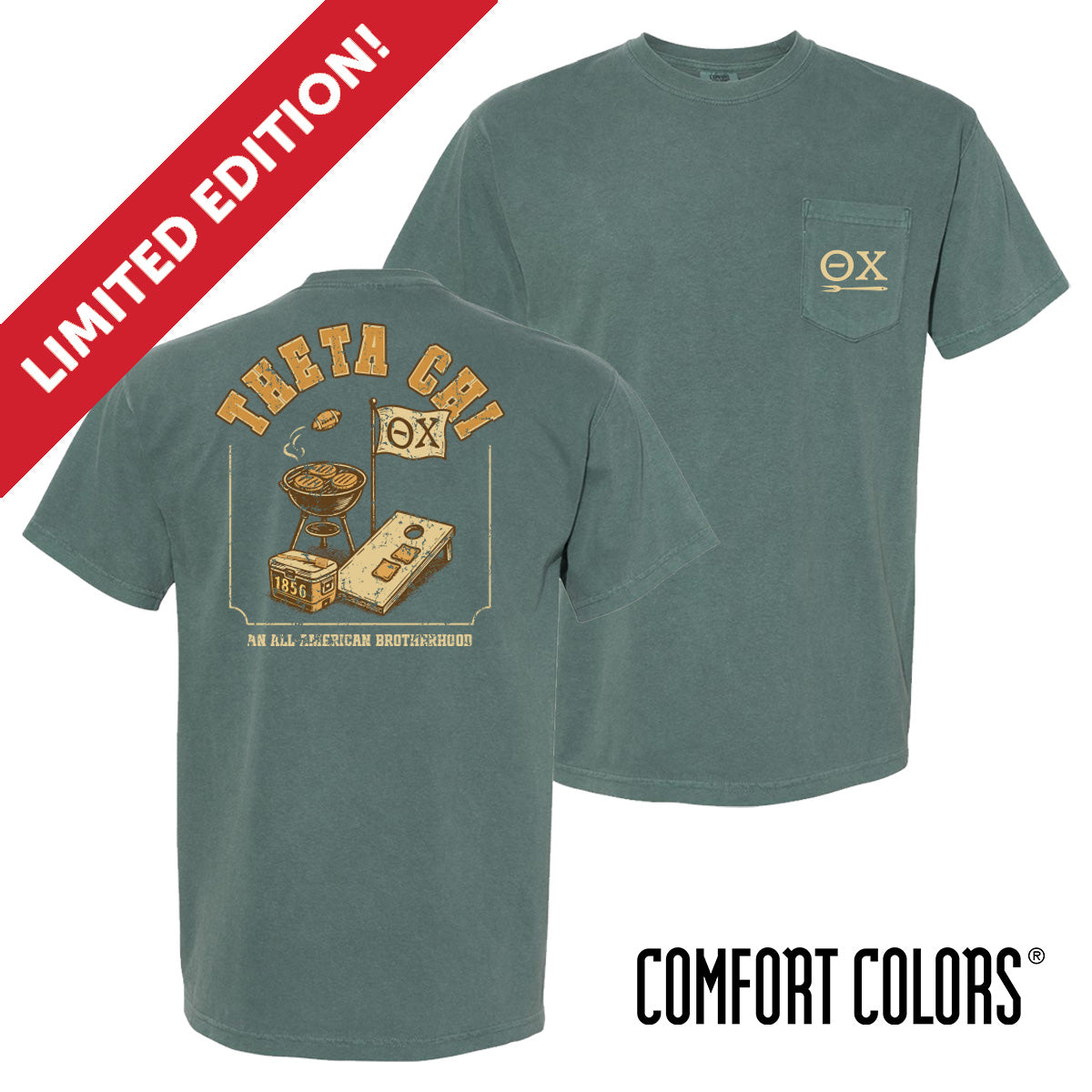New! Theta Chi Weekend Tradition Short Sleeve Tee