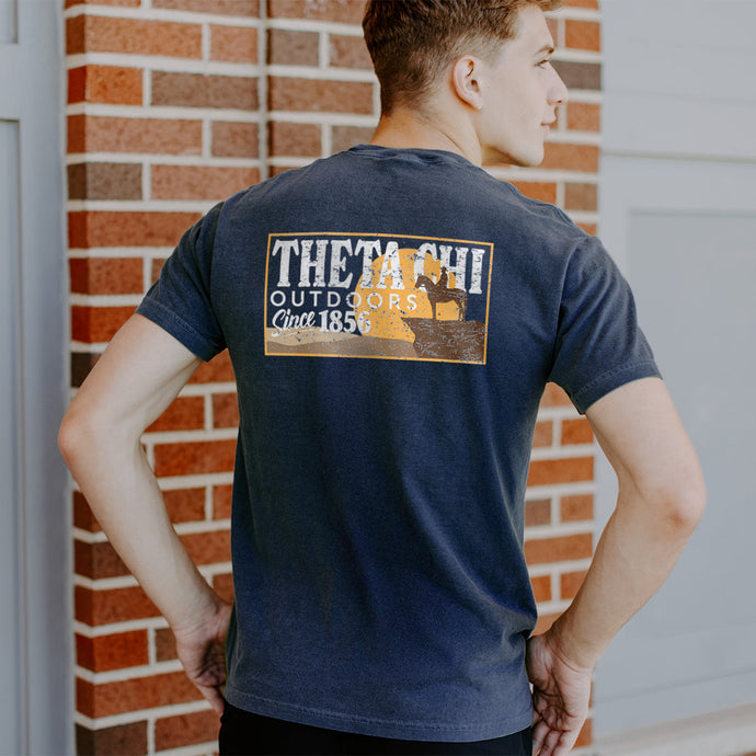 Theta Chi Great Outdoors Tee