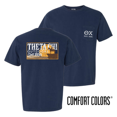 Theta Chi Great Outdoors Tee