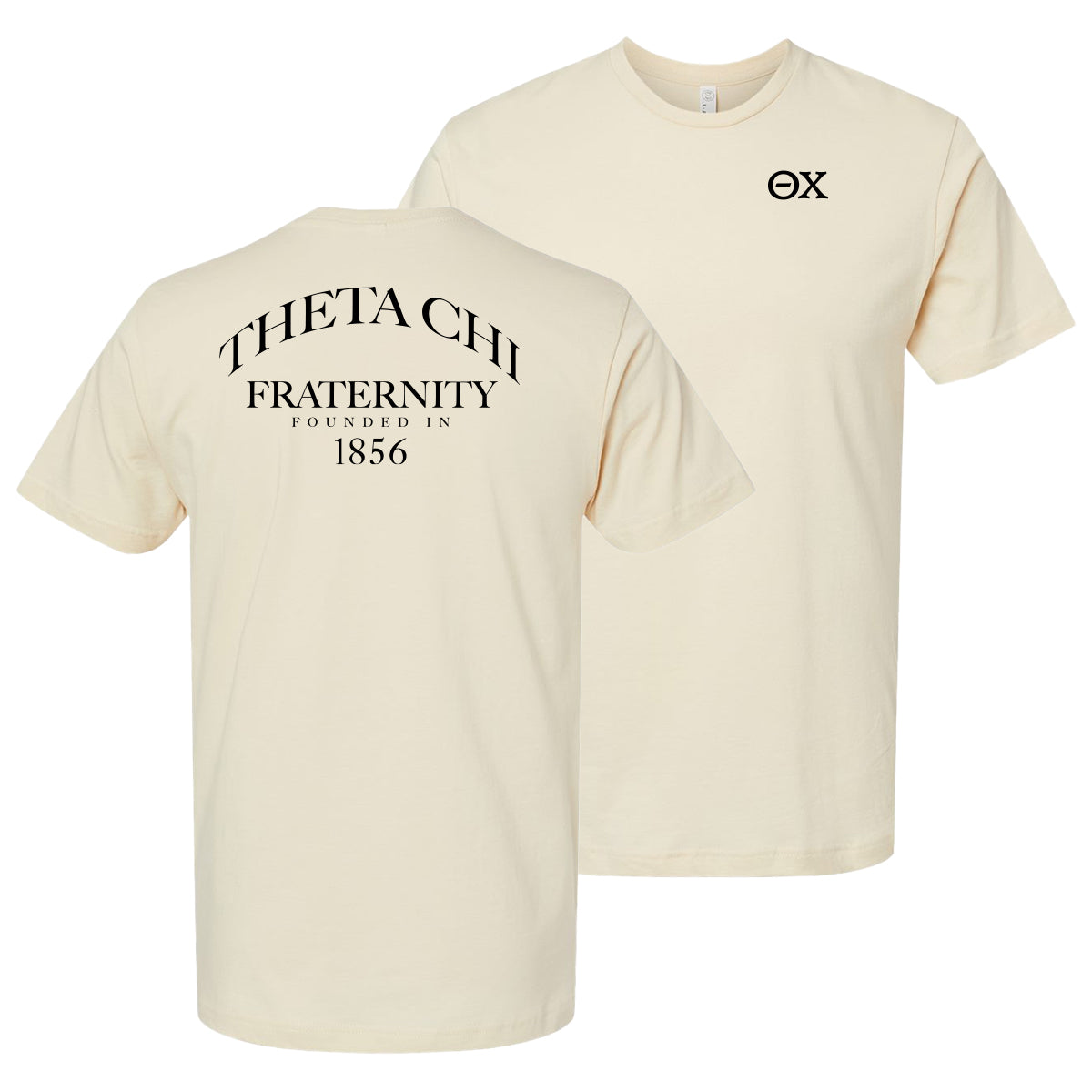 Theta Chi Lightweight Heritage Tee.