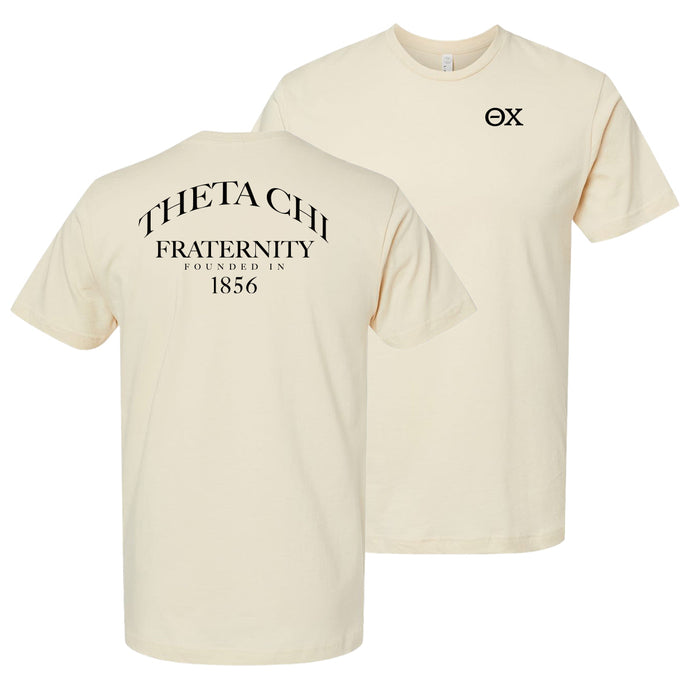 Theta Chi Lightweight Heritage Tee.