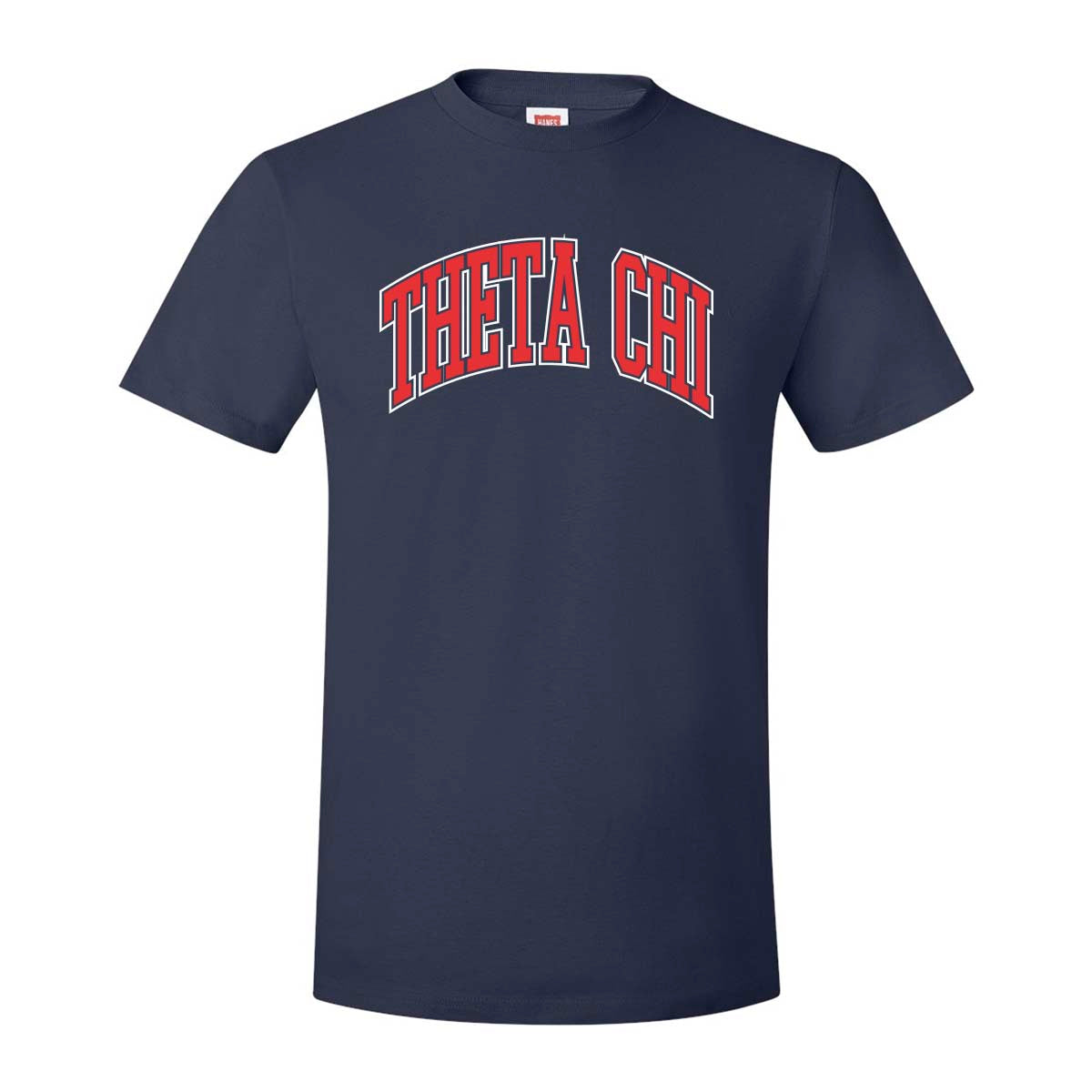 Theta Chi Navy Varsity Short Sleeve Tee