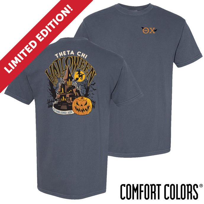 Theta Chi Midnight Manor Short Sleeve Tee