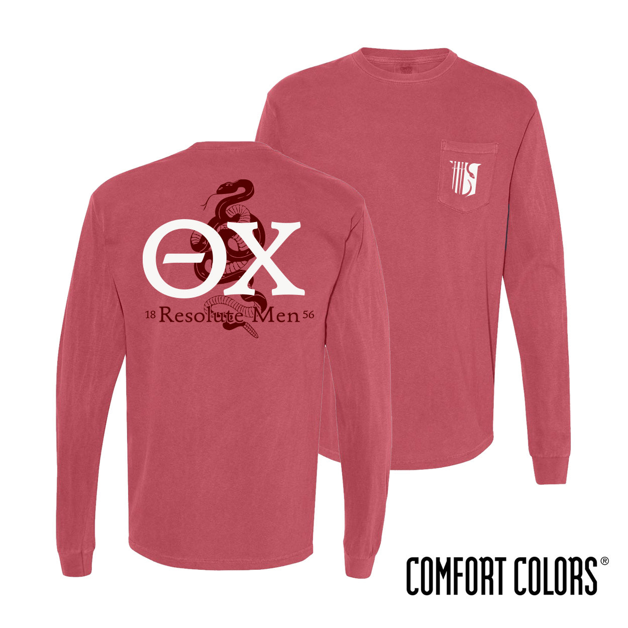 Theta Chi Exclusive Resolute Men Tee