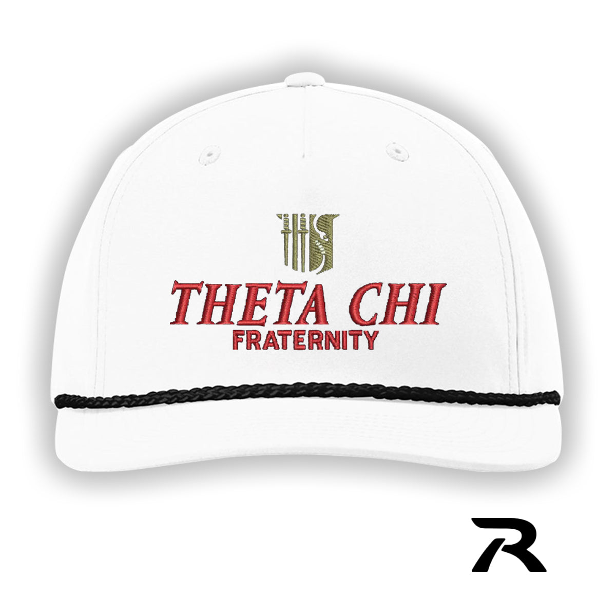 Theta Chi White Richardson Rope Hat