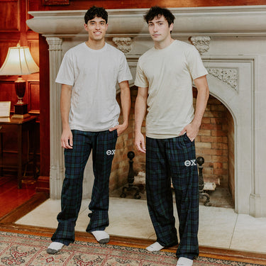 Theta Chi Blackwatch Plaid Flannel Pants