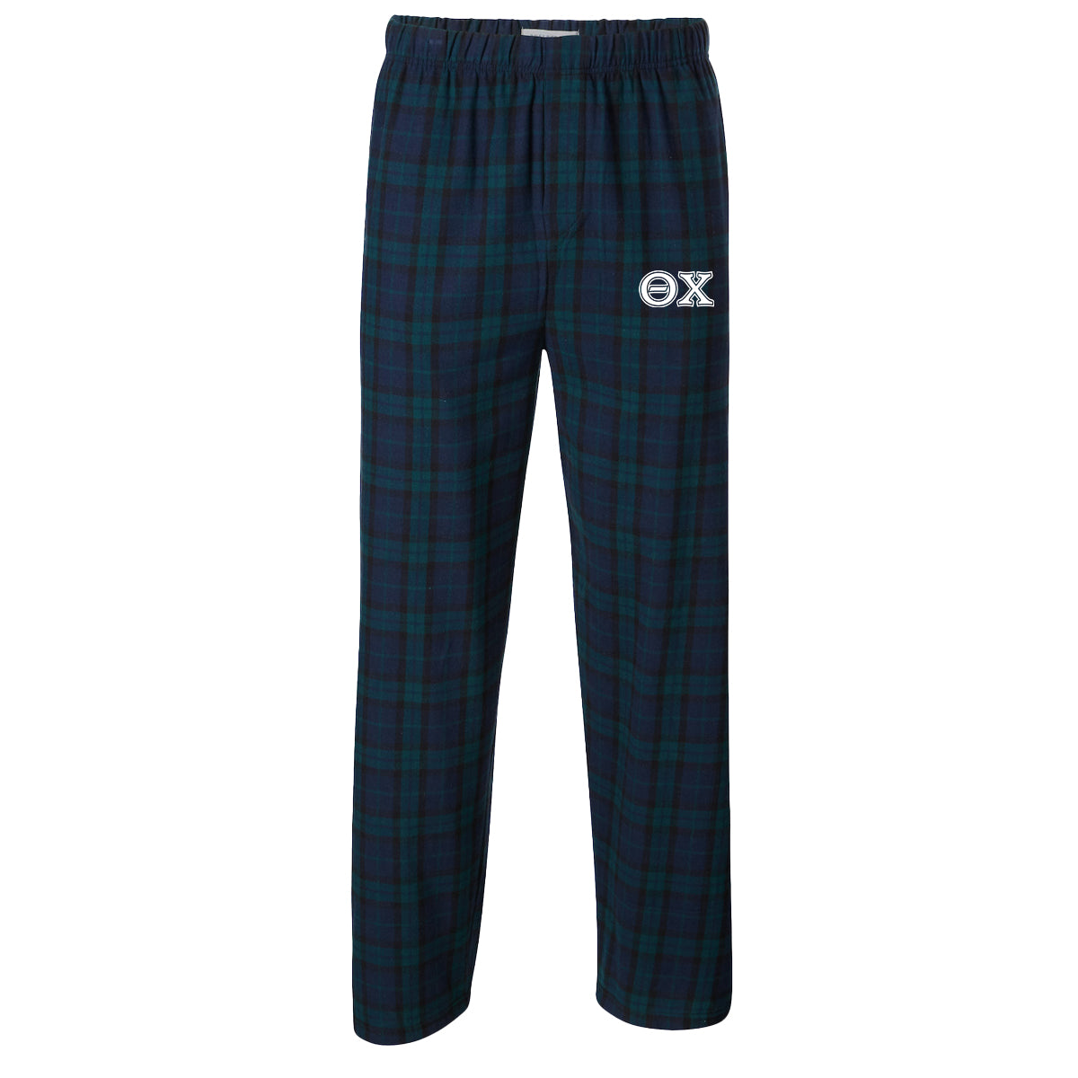 Theta Chi Blackwatch Plaid Flannel Pants