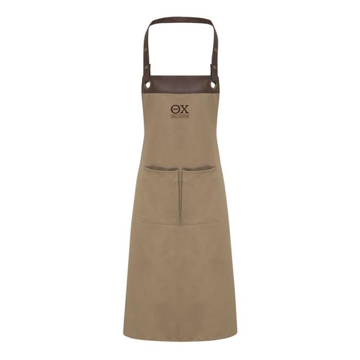 New! Theta Chi Grill Master Embroidered Apron