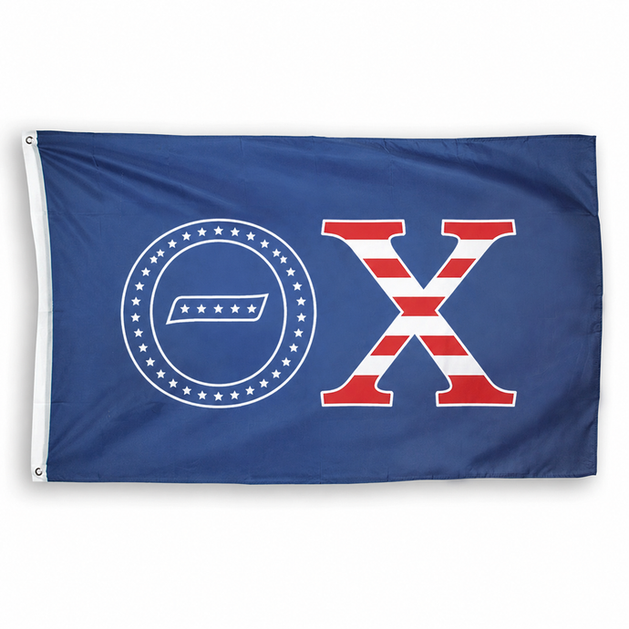 Theta Chi Stars and Stripes Flag