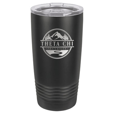 Theta Chi 20oz Travel Coffee Tumbler