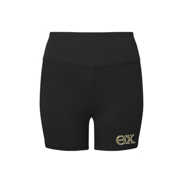 Custom Cal State Philanthropy Biker Shorts