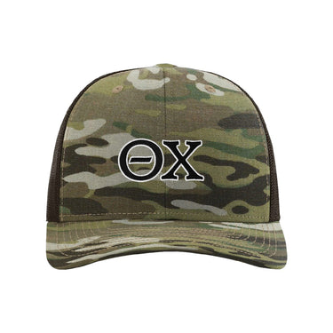 Custom Cal State Philanthropy Camo Trucker Hat