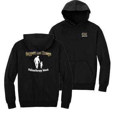 Custom Cal State Philanthropy Hoodie