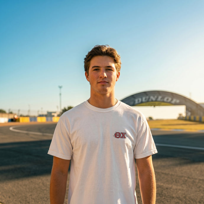 Theta Chi GT40 Tee