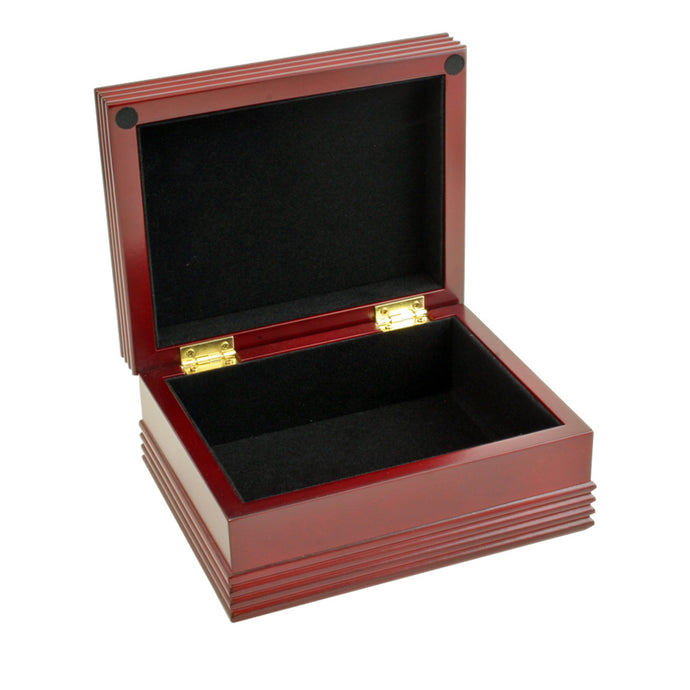 Theta Chi Deluxe Engraved Rosewood Box