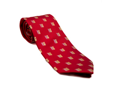 Theta Chi Shield Silk Tie