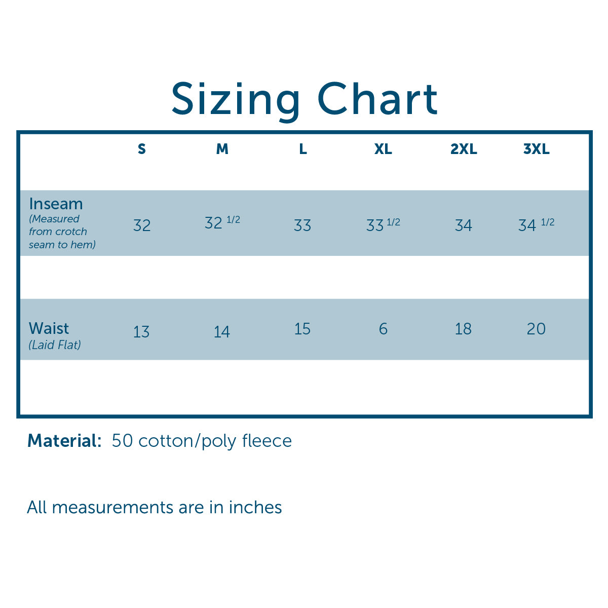 Custom Cal State Philanthropy Sweatpants